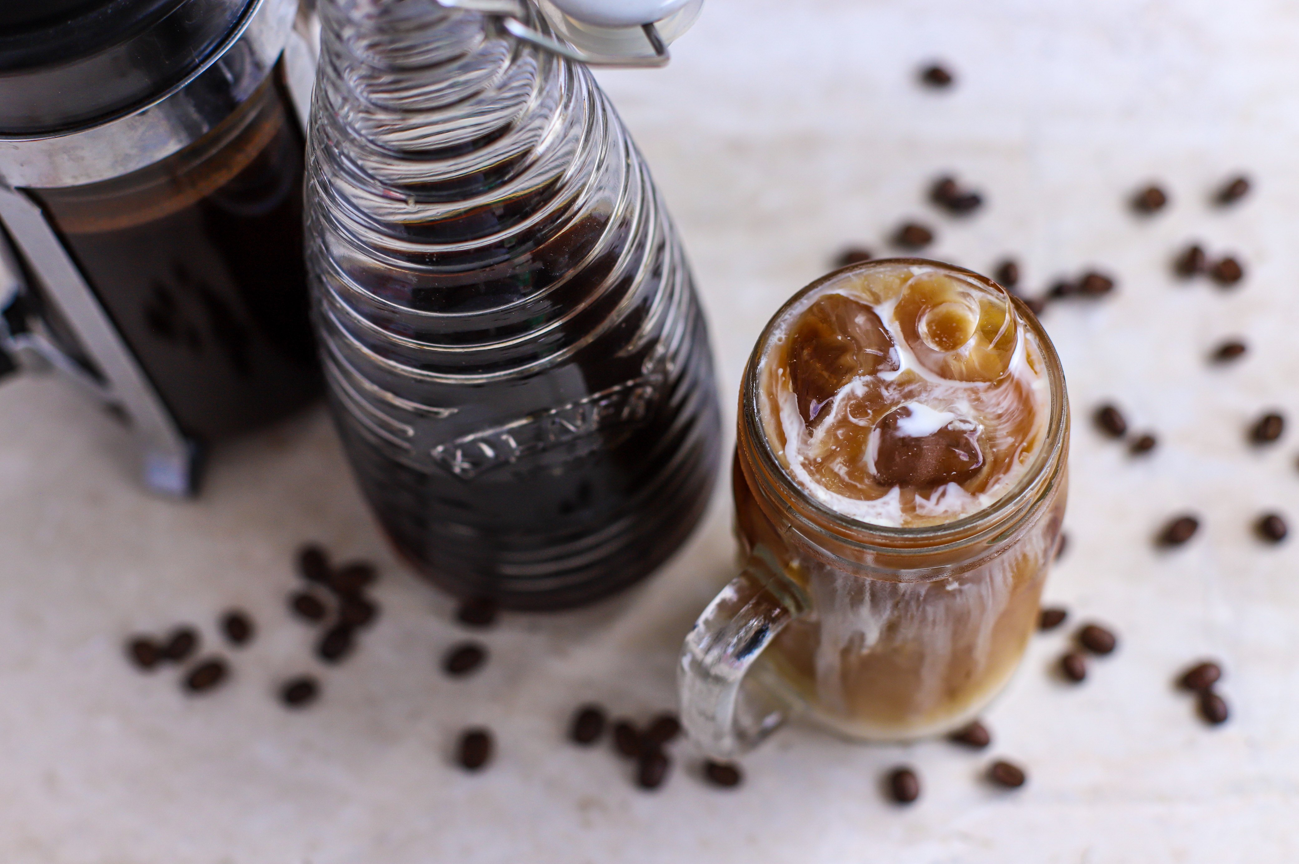 Vietnamese Style Keto Iced Coffee - All Day I Dream About Food