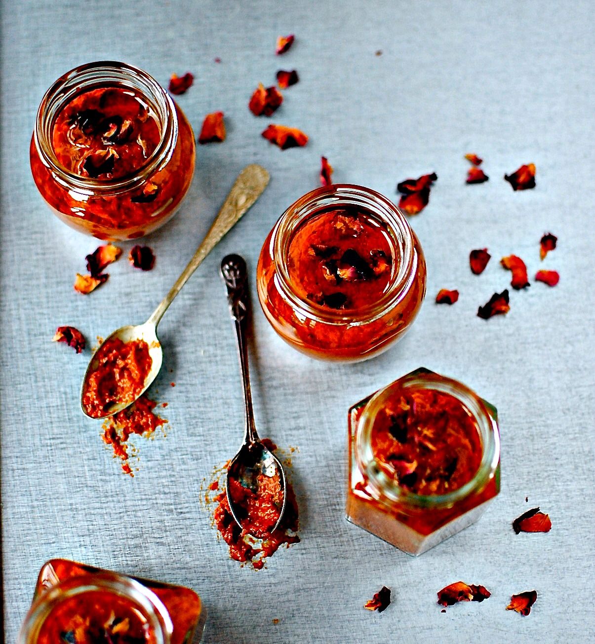 How to Make Rose Harissa Paste - Non-Guilty Pleasures