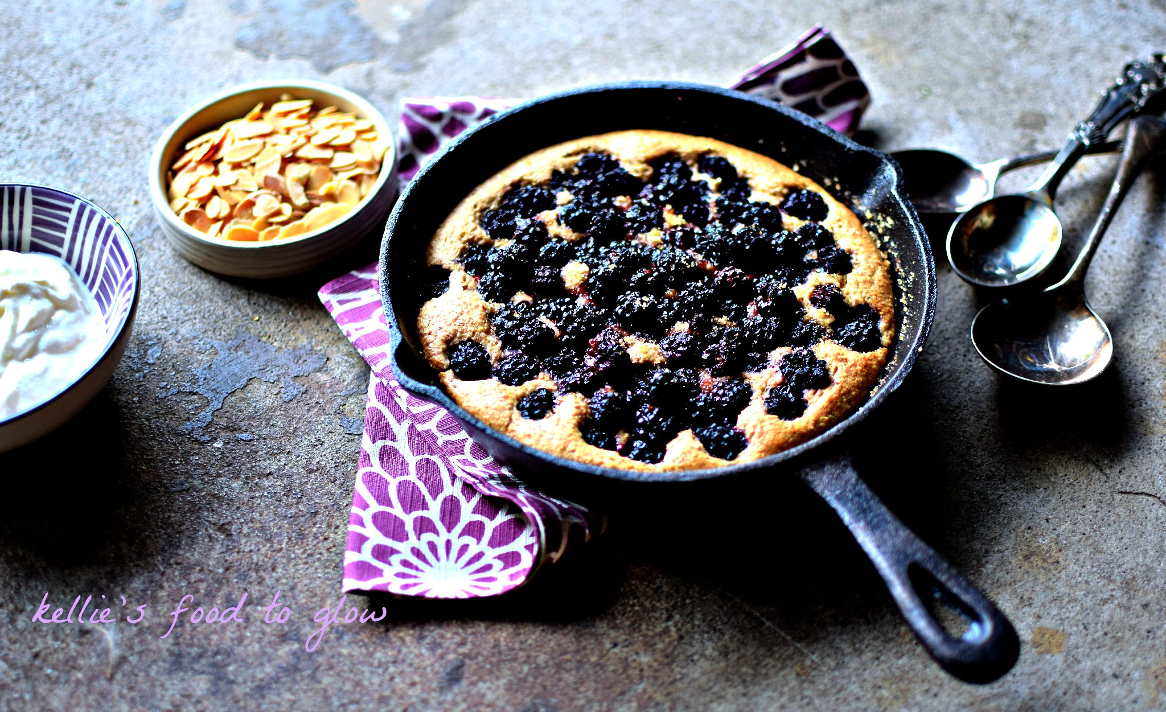 Blackberry Buckle Recipe (vegan/lowersugar) An American Classic