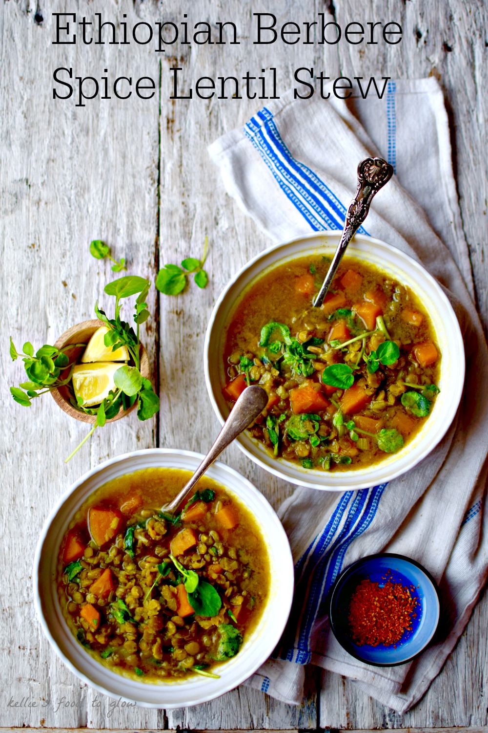 Warm exotic spices and hearty split peas makes for a comforting bowl of deeply flavoured stew. It lasts and gets better over a few days, so make enough to have leftovers, serving with traditional Ethiopian flatbreads, pitta bread, chapati or brown rice. You won't miss the meat.