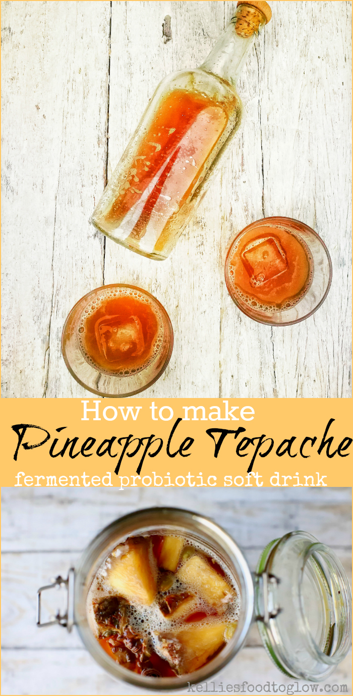 Beat the heat - and CO2 shortages - with tepache, the fermented natural soft drink from Mexico. It's very easy to make, healthy and thirst-quenching. It's great for gut health, too. #fermented #drinks #Mexican #softdrink #tepache #pineapple